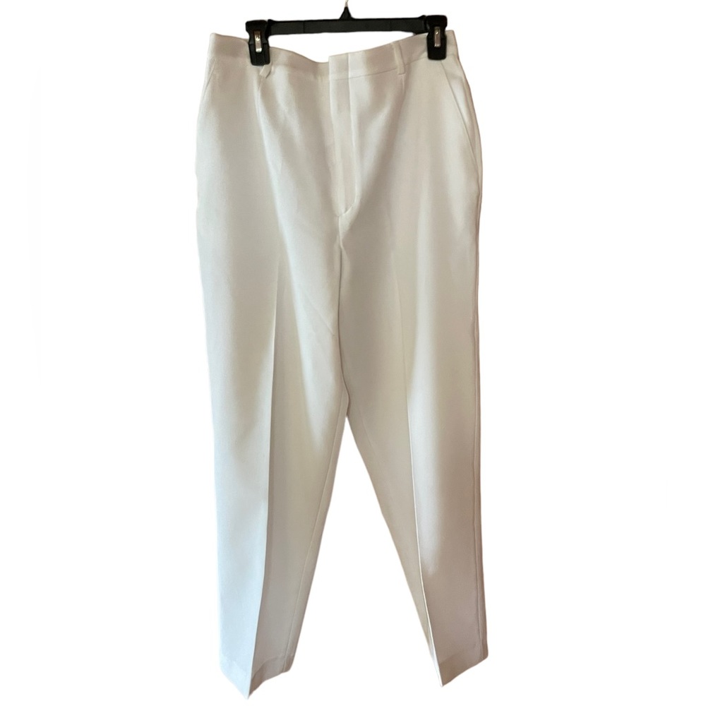 Vintage Haggar Reflections Poly, Wide Leg Trousers